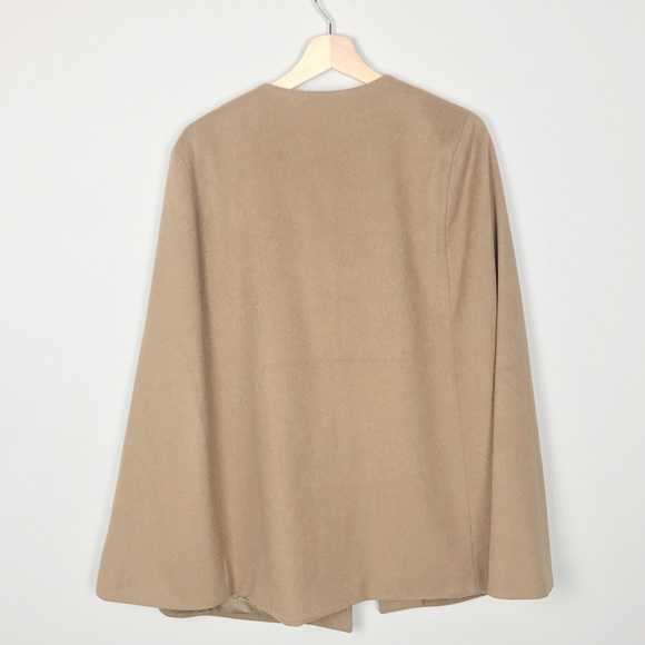 The Limited Camel Color Cape Coat - Picture 4 of 7